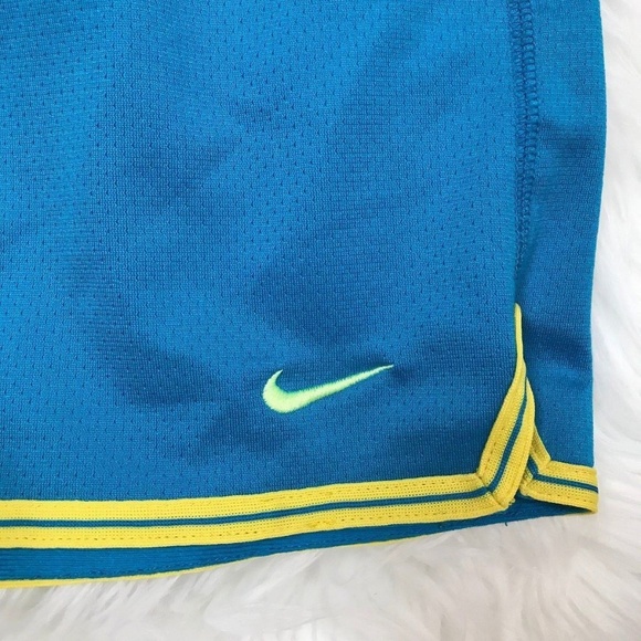 Nike Dri-fit XL Shorts Turquoise Shorts Workout Vintage - Picture 8 of 8